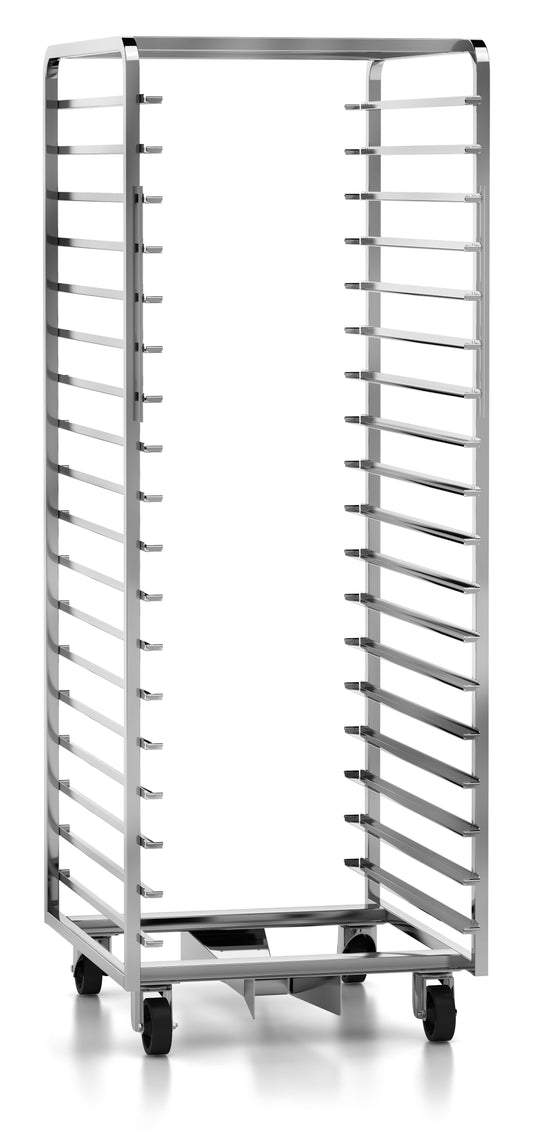 Stikkenwagen, Miwe Standard Plus, Edelstahl, 78 x 58, 18 Etagen